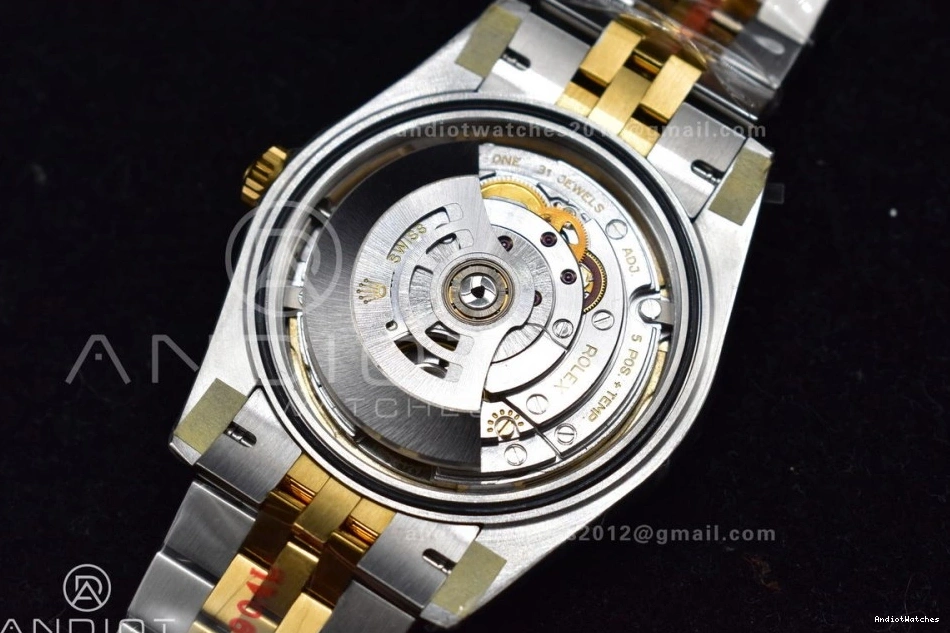 Jubilee Edition Bracelet Steel 126331 904L 1:1 Yellow 41 SS Flexible Gold On 396 DateJust Best VS VSF YG Dial 0318